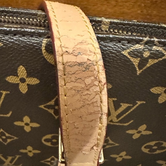 Louis Vuitton Signature Monogram Tote - Brown and Cream - Picture 3 of 16